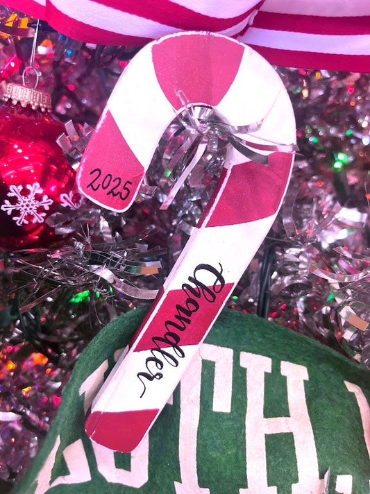 Candy Cane Ornament